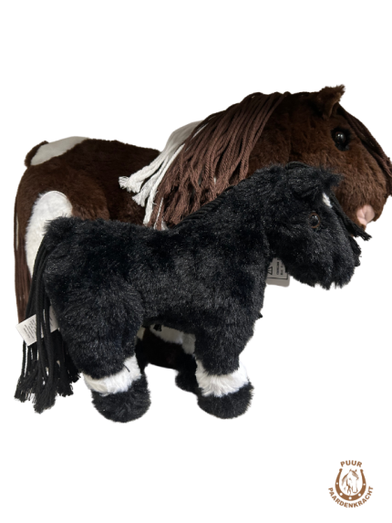 Cuddle pony veulen zwart