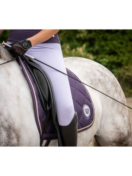 HKM dressuurzweep lavendel