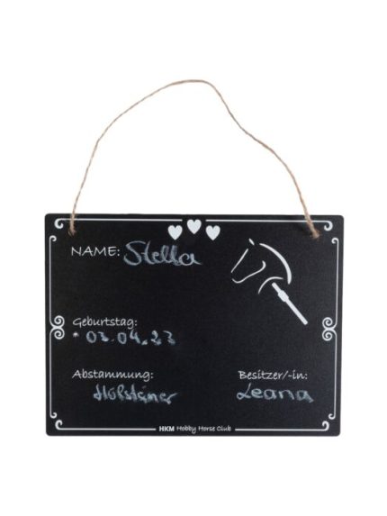 Hobby Horse stalnaambord