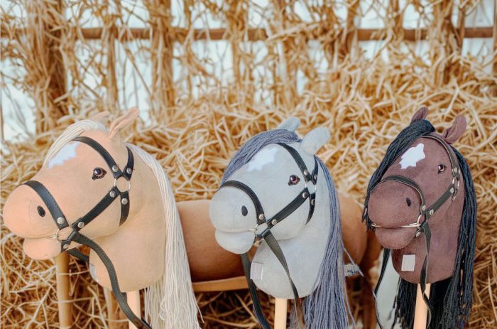 ByAstrup Hobby Horse Haflinger blond