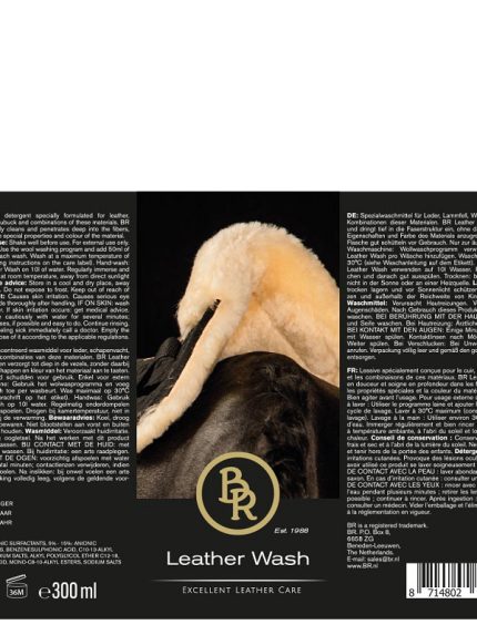 BR leder wasmiddel