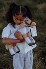 ByAstrup Cuddle pony grijs - Afbeelding 7