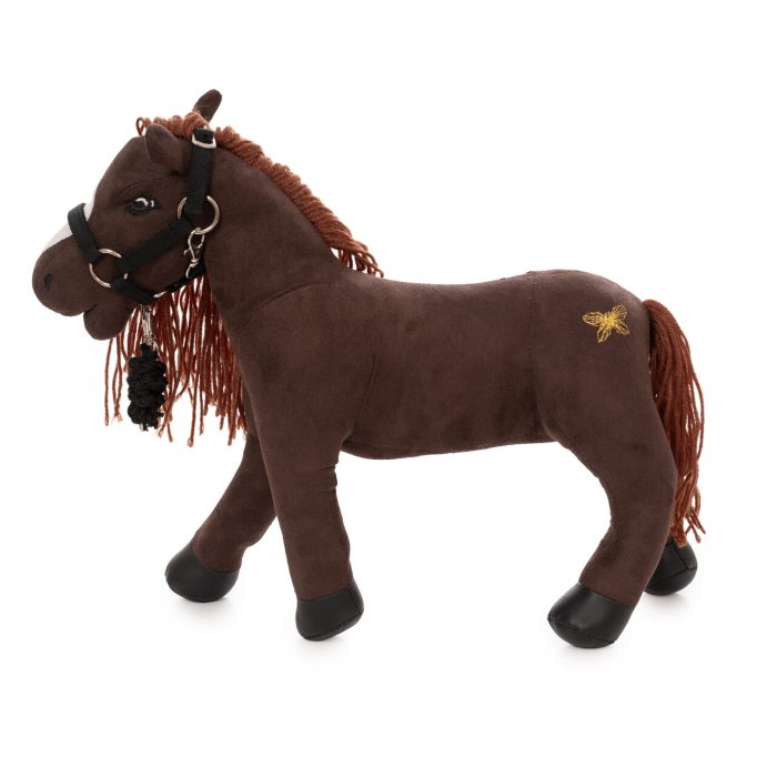 ByAstrup Cuddle pony bruin - Afbeelding 2