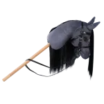 ByAstrup Hobby Horse Blaze grijs-zwart