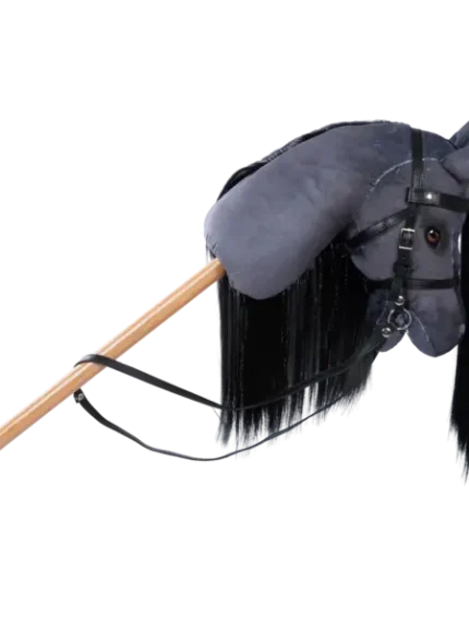 ByAstrup Hobby Horse Blaze grijs-zwart