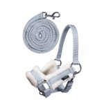 HKM Hobby Horse halster en touw grijs