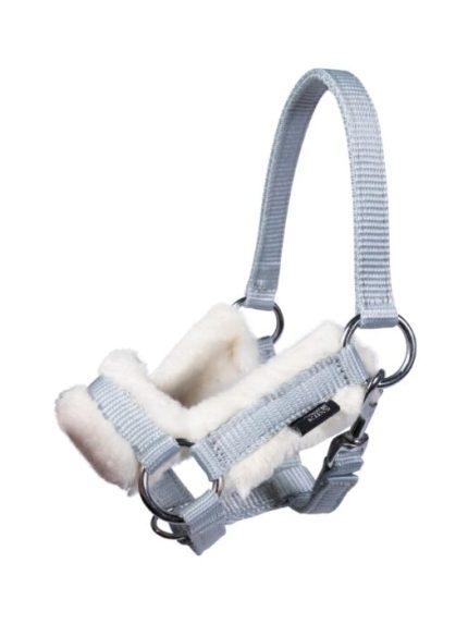 HKM Hobby Horse halster en touw grijs