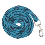HKM halsterset petrol en blauw met steentjes