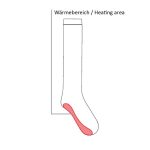 HKM verwarmde sokken