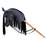 ByAstrup Hobby Horse Blaze grijs-zwart