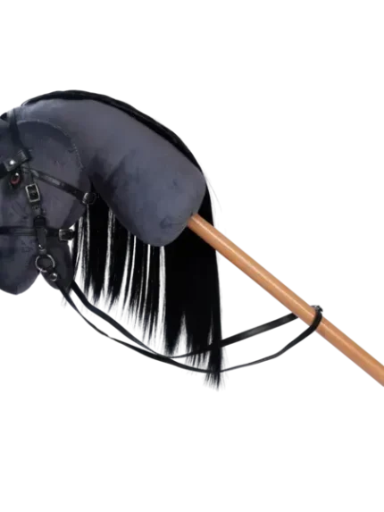 ByAstrup Hobby Horse Blaze grijs-zwart