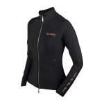 Horka Excellence trainingsvest coffee en zwart-rosé
