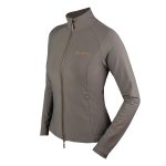 Horka Excellence trainingsvest coffee en zwart-rosé