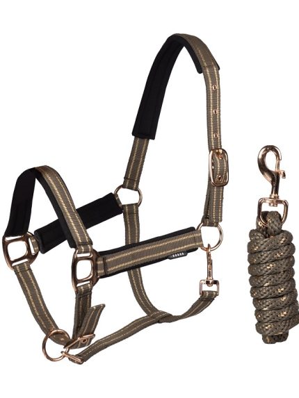 Horka halsterset Deluxe coffee