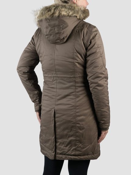 Horka outdoor jas Typhoon coffee
