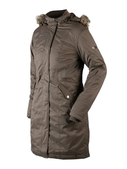 Horka outdoor jas Typhoon coffee