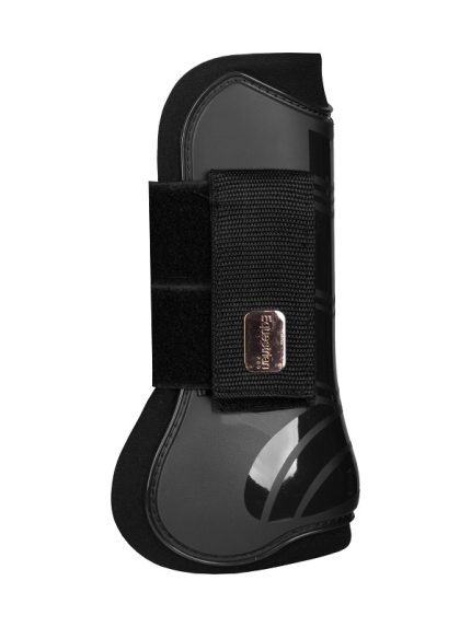 Horka peesbeschermers Equestrian Pro zwartrosé