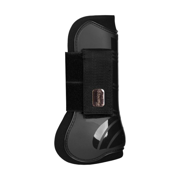 Horka peesbeschermers Equestrian Pro zwartrosé Horka peesbeschermers Equestrian Pro zwartrosé