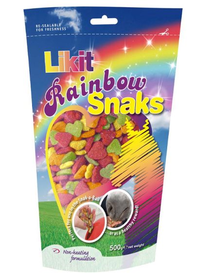 Likit snaks rainbow 500 gram