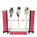 ByAstrup hindernis Hobby Horse Muur