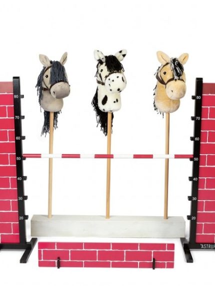 ByAstrup hindernis Hobby Horse Muur