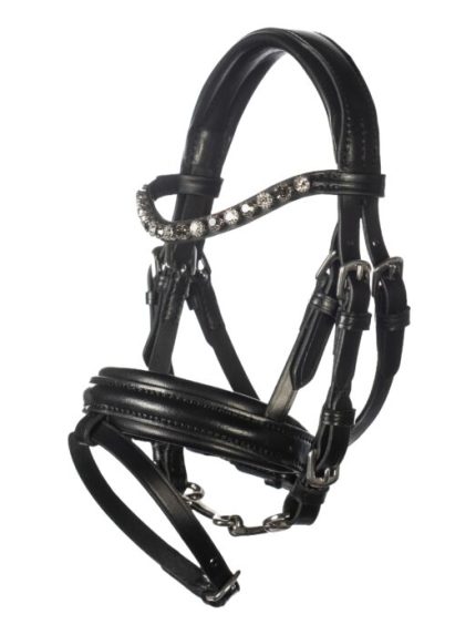 HKM hoofdstel en bit Hobby Horse