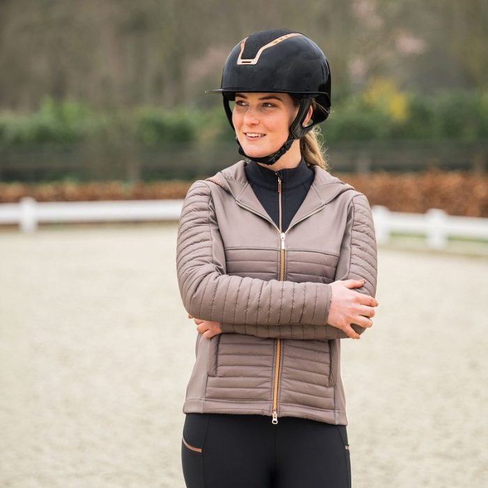 Horka puffervest Magnificent coffee