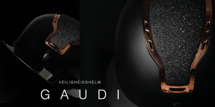 Horka veiligheidshelm Gaudi Glossy