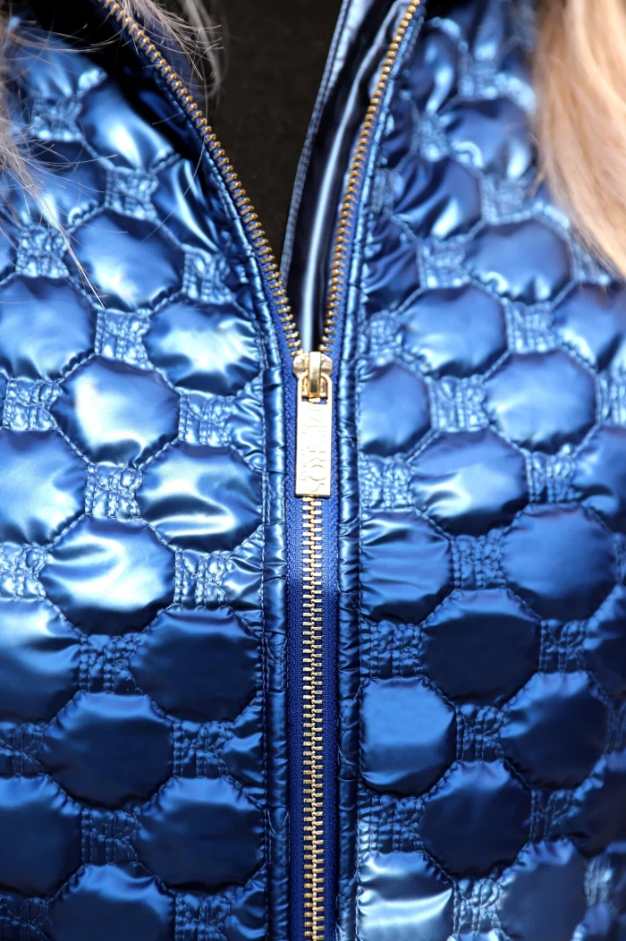 Mrs. Ros Royal Glossy bodywarmer - Night Shadow