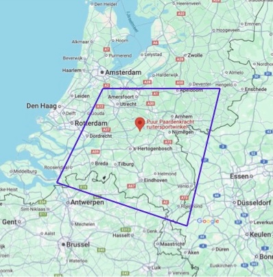 bitfitter Gelderland, Noord-Brabant, Zuid-Holland, Noord-Holland en Utrecht.