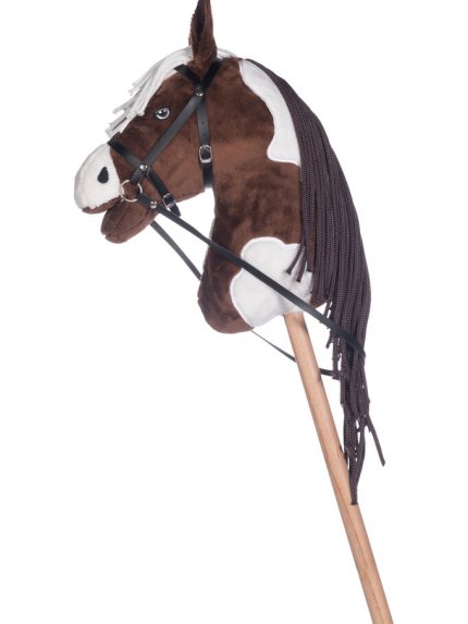 HKM Hobby Horse bruin wit