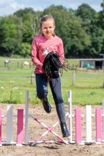 HKM Hobby Horse zwart