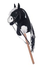 HKM Hobby Horse zwart wit