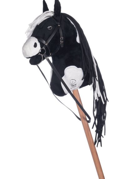 HKM Hobby Horse zwart wit