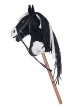 HKM Hobby Horse zwart wit