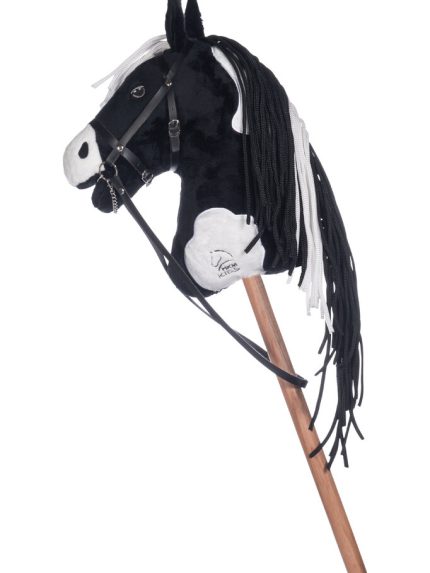 HKM Hobby Horse zwart wit