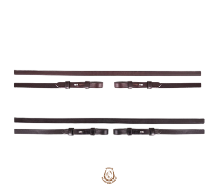 BR lederen stangteugels