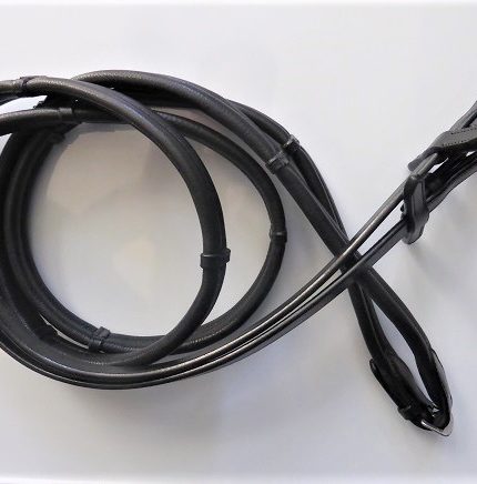 HB Showtime lederen teugels diamant