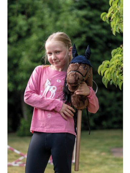 HKM Hobby Horse oornetje donkerblauw