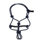 HKM Hobby Horse touwhalster navy blue