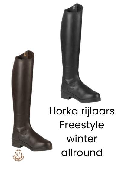 Horka rijlaars Freestyle winter allround