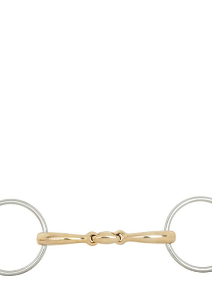 BR dubbel gebroken watertrens Soft Contact 14 mm