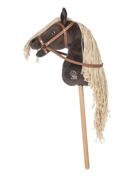 HKM Hobby Horse mini donkerbruin