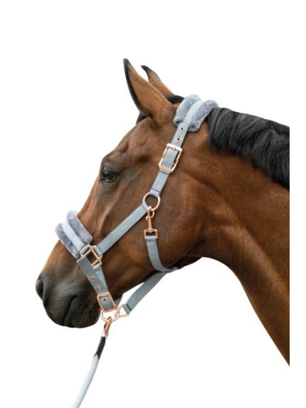 HKM halster Roségoud Glamour