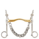 BR dressuurstang Soft Contact 12 mm scharen 140 mm