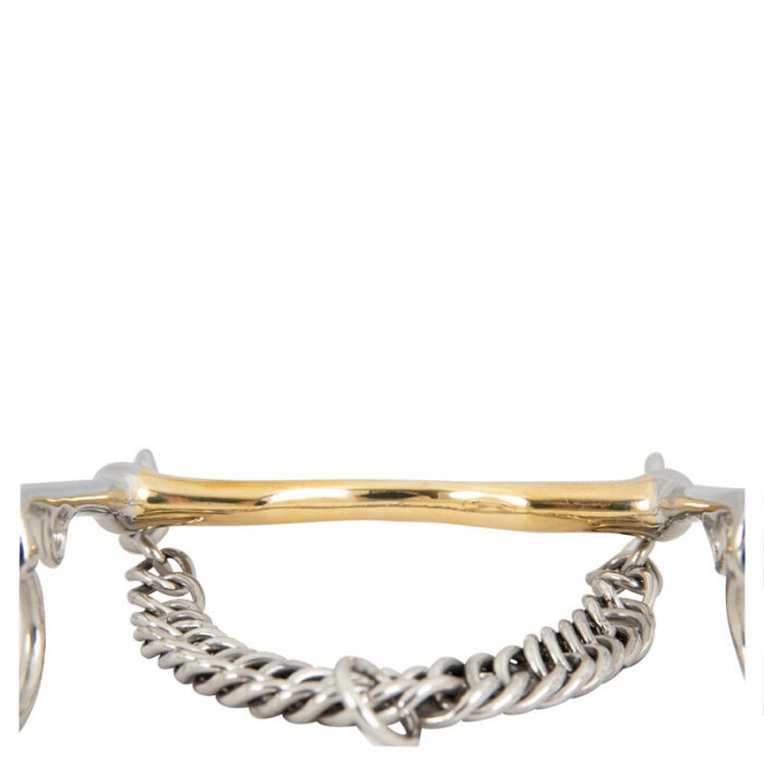 BR dressuurstang Soft Contact 12 mm scharen 140 mm