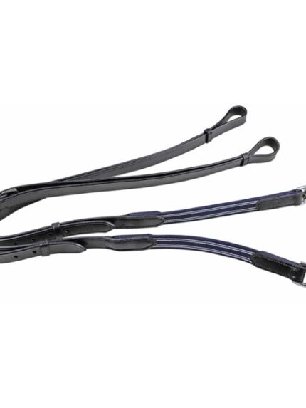 HKM bijzetteugels met elastiek