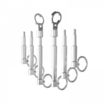 Winderen dressuurstang zijstukken