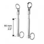 Winderen dressuurstang zijstukken