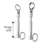 Winderen dressuurstang zijstukken